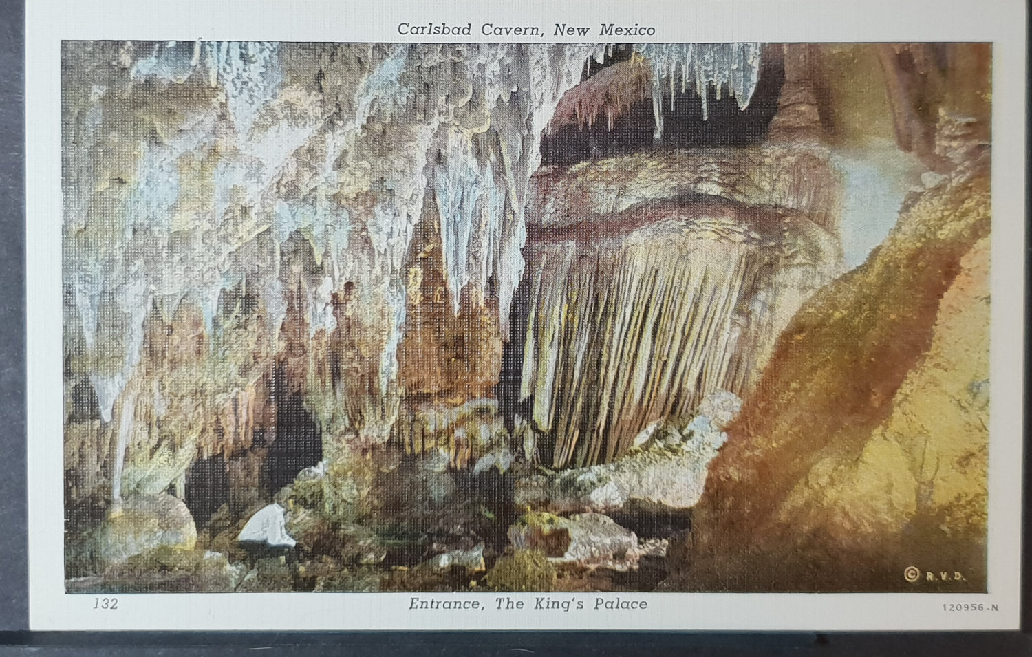 (image for) postcard USA - NM - New Mexico #0005